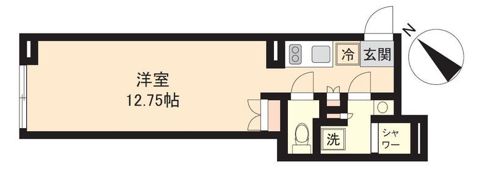PASEO神宮前の間取り画像