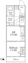 ルミークアン東陽町の間取り画像