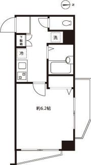 セントエルモ阿佐ヶ谷北の間取り画像
