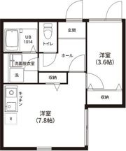 レピュア亀戸レジデンスの間取り画像