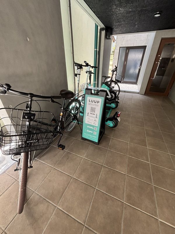 駐車場