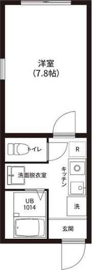 レピュア亀戸レジデンスの間取り画像