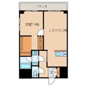 シルキーハイツ九段南2号館の間取り画像