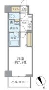 KDXレジデンス浅草の間取り画像
