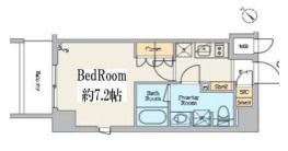 クレストコート蔵前ステーションフロントの間取り画像