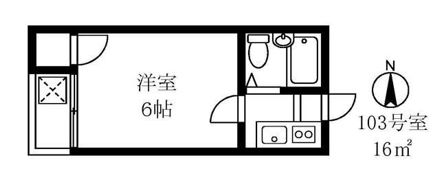 ルネ・カトレアの間取り画像