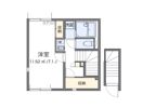 レオネクスト南青山2の間取り画像