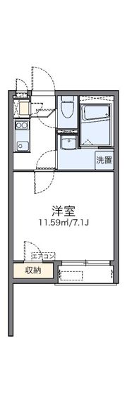 レオネクストプラナス白山の間取り画像