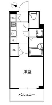 ハーモニーレジデンス田町♯002の間取り画像