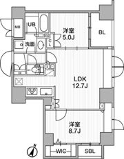 東神田テラスレジデンスの間取り画像