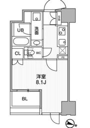 東神田テラスレジデンスの間取り画像
