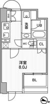 東神田テラスレジデンスの間取り画像