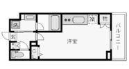 クレヴィスタ押上の間取り画像