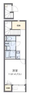 レオネクストTsujiの間取り画像