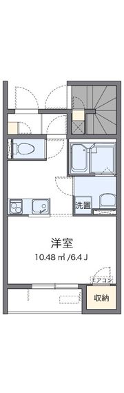 レオネクストTsujiの間取り画像