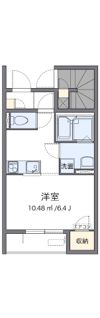 レオネクストTsujiの間取り画像