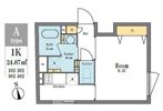 LEGALAND新中野の間取り画像