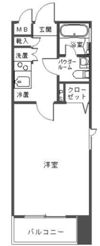 プレール・ドゥーク銀座東の間取り画像