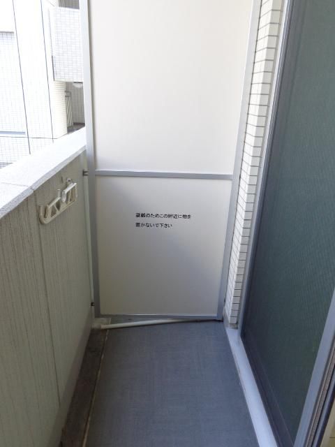 ベランダ・バルコニー