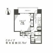 ファイブ フォー白金の間取り画像