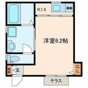 COURT F・O 吉祥寺の間取り画像