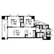 チェスターコート御茶ノ水の間取り画像