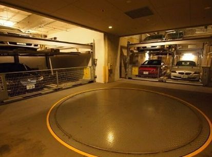 駐車場