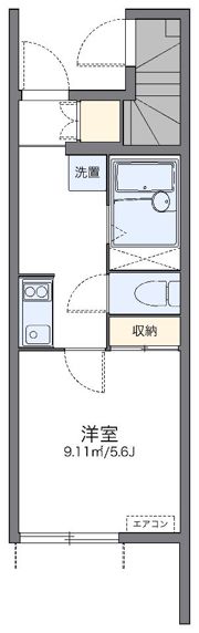 レオネクスト文士村の間取り画像