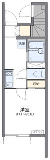 レオネクスト文士村の間取り画像