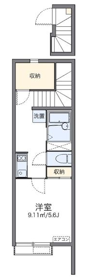レオネクスト文士村の間取り画像
