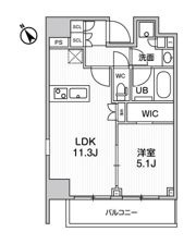 グランドコンシェルジュ浅草橋の間取り画像