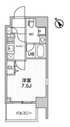グランドコンシェルジュ浅草橋の間取り画像