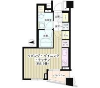 パークホームズ六本木乃木坂アーバンレジデンスの間取り画像
