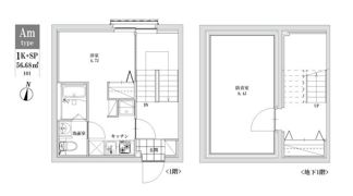 LEGALAND江古田の間取り画像