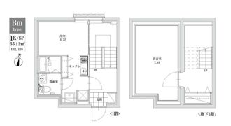 LEGALAND江古田の間取り画像