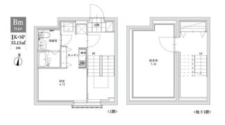 LEGALAND江古田の間取り画像