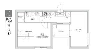 LEGALAND江古田の間取り画像