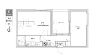 LEGALAND江古田の間取り画像