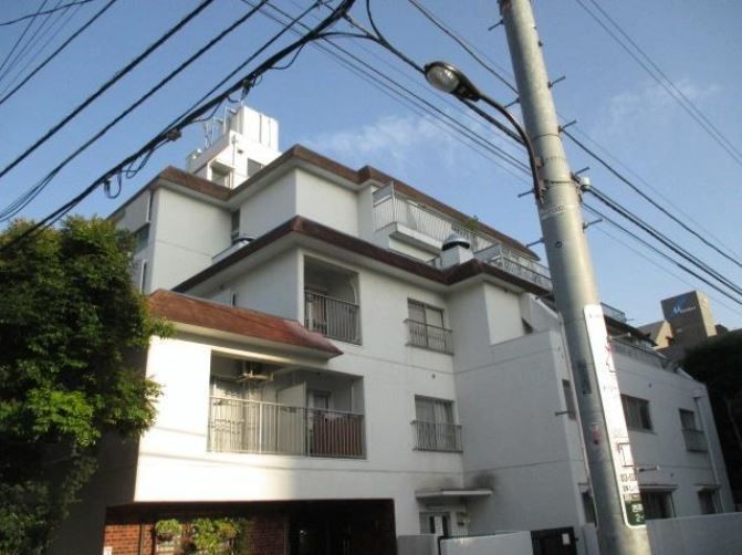 近鉄ハイツ高田馬場の外観画像