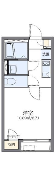 レオネクストヴィラ駒井の間取り画像