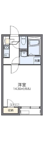 レオネクストヴィラ駒井の間取り画像