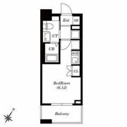 シュロス高田馬場の間取り画像