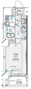 レガリス亀戸の間取り画像