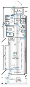 レガリス亀戸の間取り画像