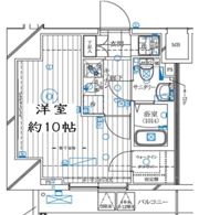 レガリス亀戸の間取り画像