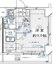 レガリス亀戸の間取り画像
