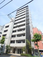 CITY SPIRE 新富町の外観画像