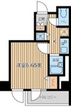 CITY SPIRE 新富町の間取り画像