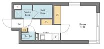 LEGALAND中野富士見町の間取り画像