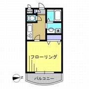 ロワイヤルコートの間取り画像